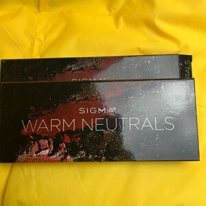 Sigma Warm Neutrals Eyeshadow Palette